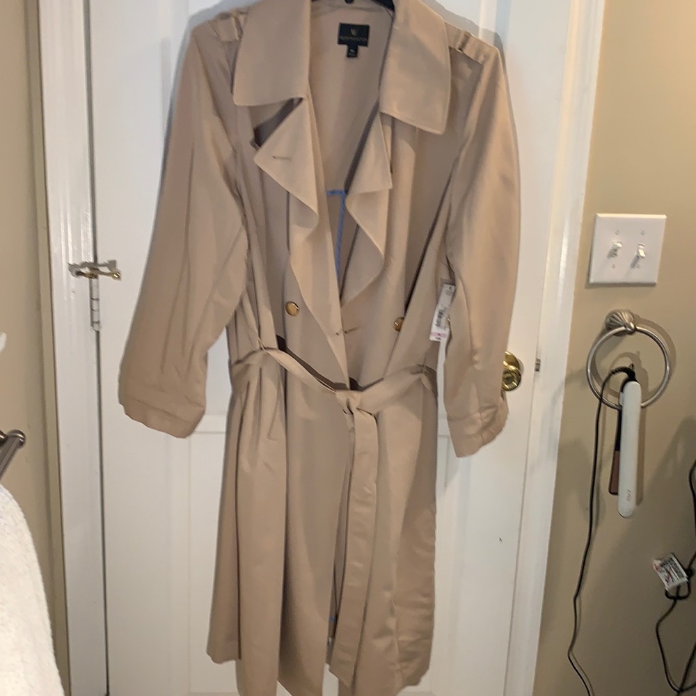 NWT Full Length Trench Coat